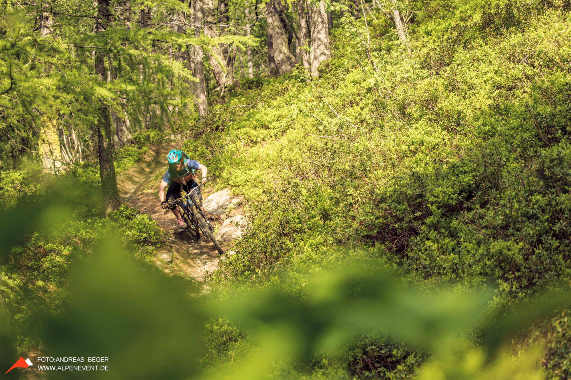 Ride Alpine Trails Mountainbike Freeride & Enduro Camp MTB Enduro Camp Individuelle Tourenbplanung Ride on