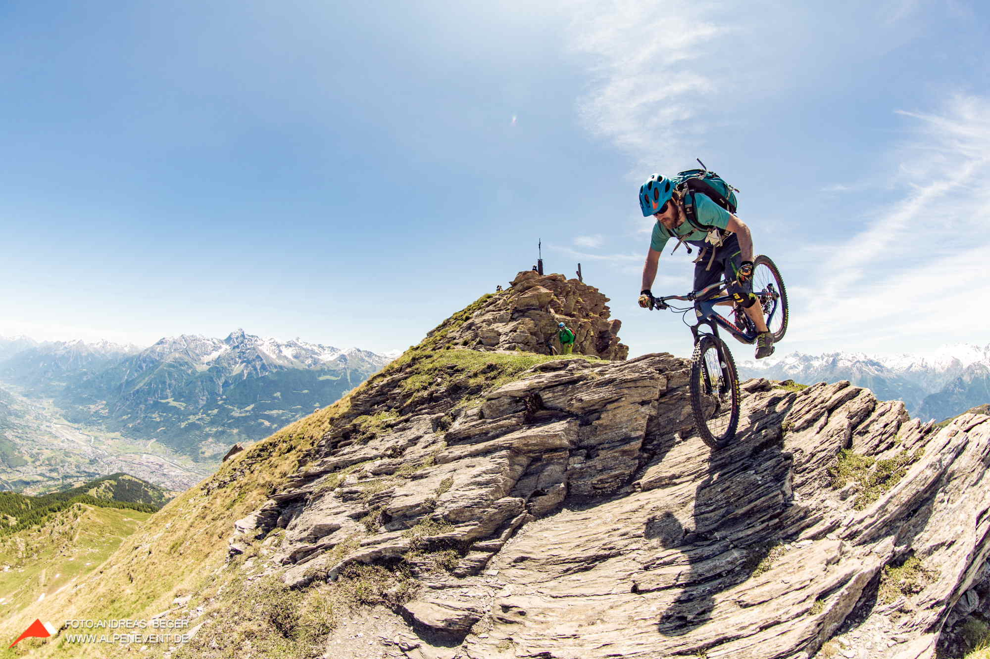 Ride Alpine Trails Mountainbike Freeride & Enduro Camp MTB Enduro Camp Individuelle Tourenbplanung Ride on