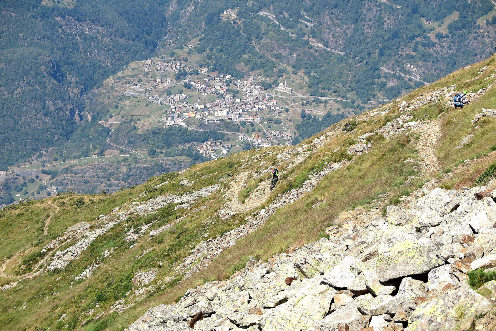 Ride Alpine Trails Mountainbike Freeride & Enduro Camp MTB Freeride Indivuelle Tourenplanung Enduro Transalp Ride on