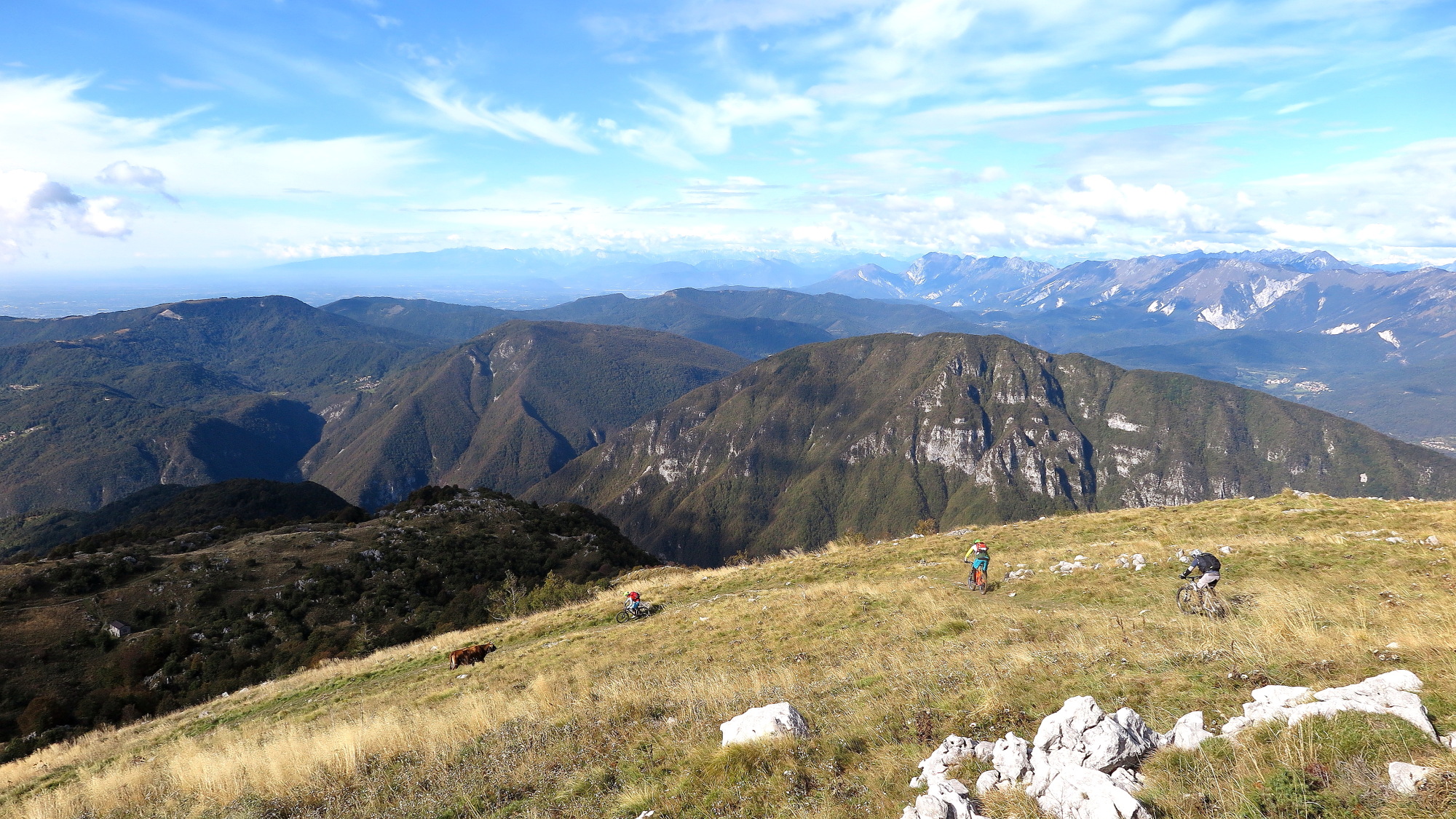 Ride Alpine Trails Mountainbike Freeride & Enduro Camp MTB Freeride Indivuelle Tourenplanung Enduro Transalp Ride on