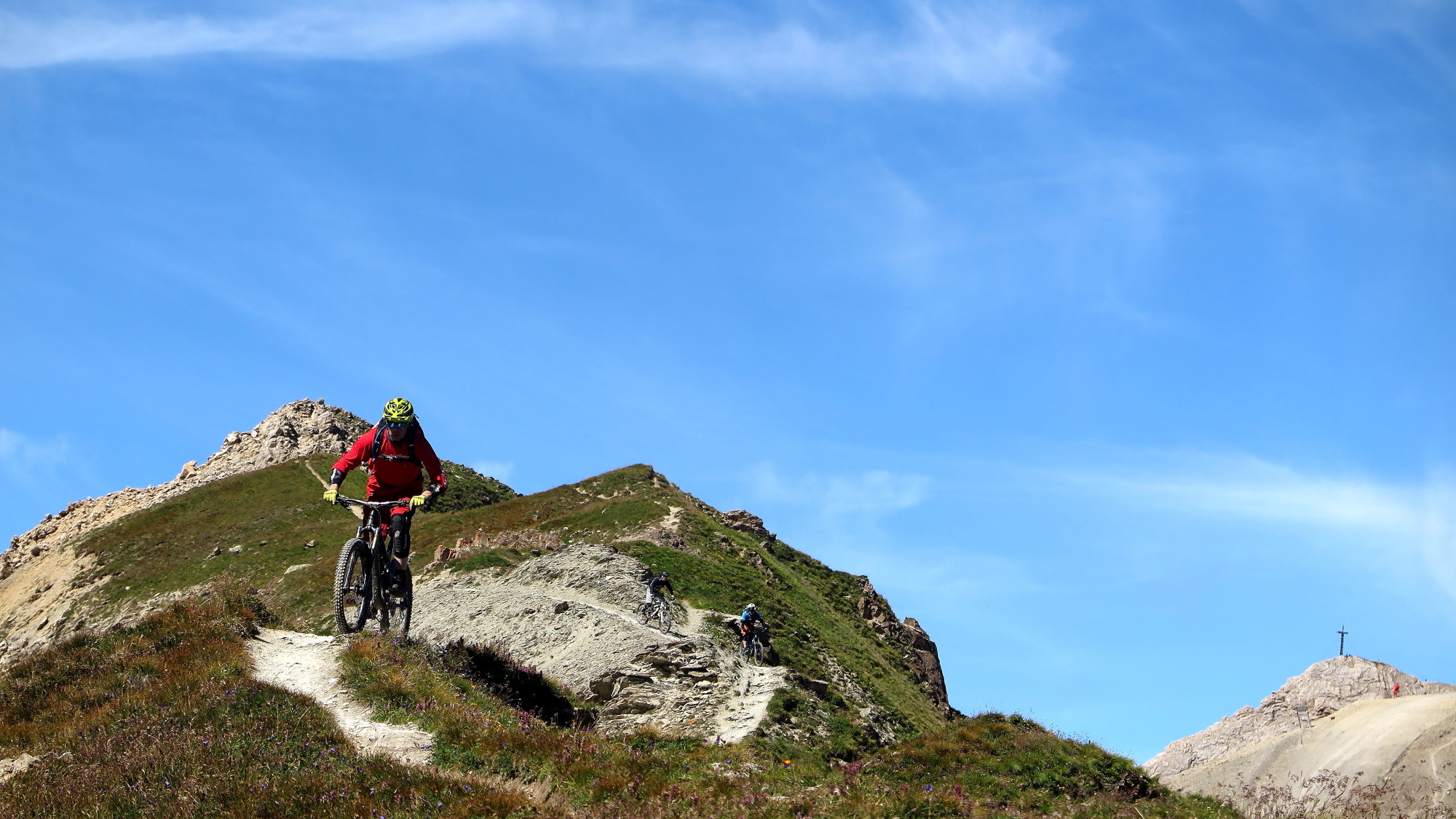 Ride Alpine Trails Mountainbike Freeride & Enduro Camp MTB Freeride Indivuelle Tourenplanung Enduro Transalp Ride on