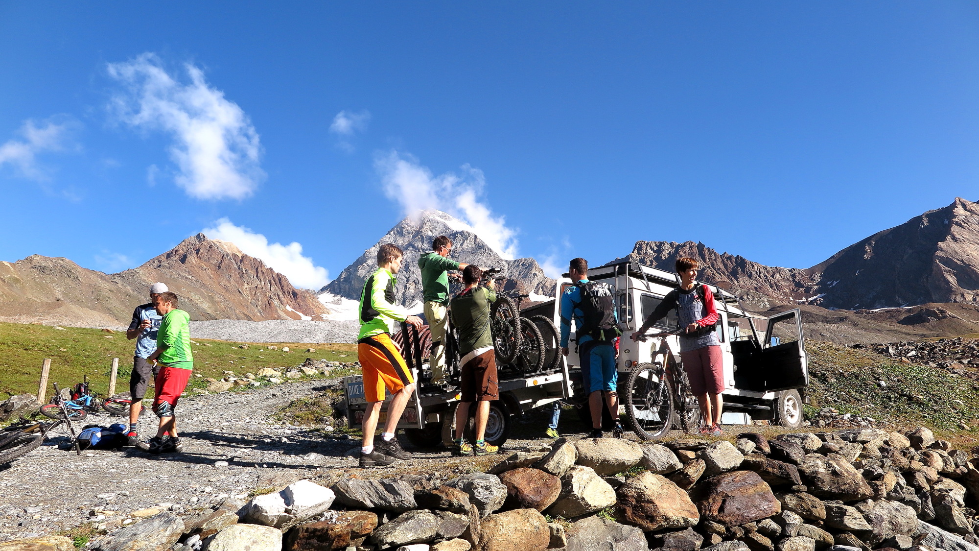 Ride Alpine Trails Mountainbike Freeride & Enduro Camp MTB Freeride Indivuelle Tourenplanung Enduro Transalp Ride on