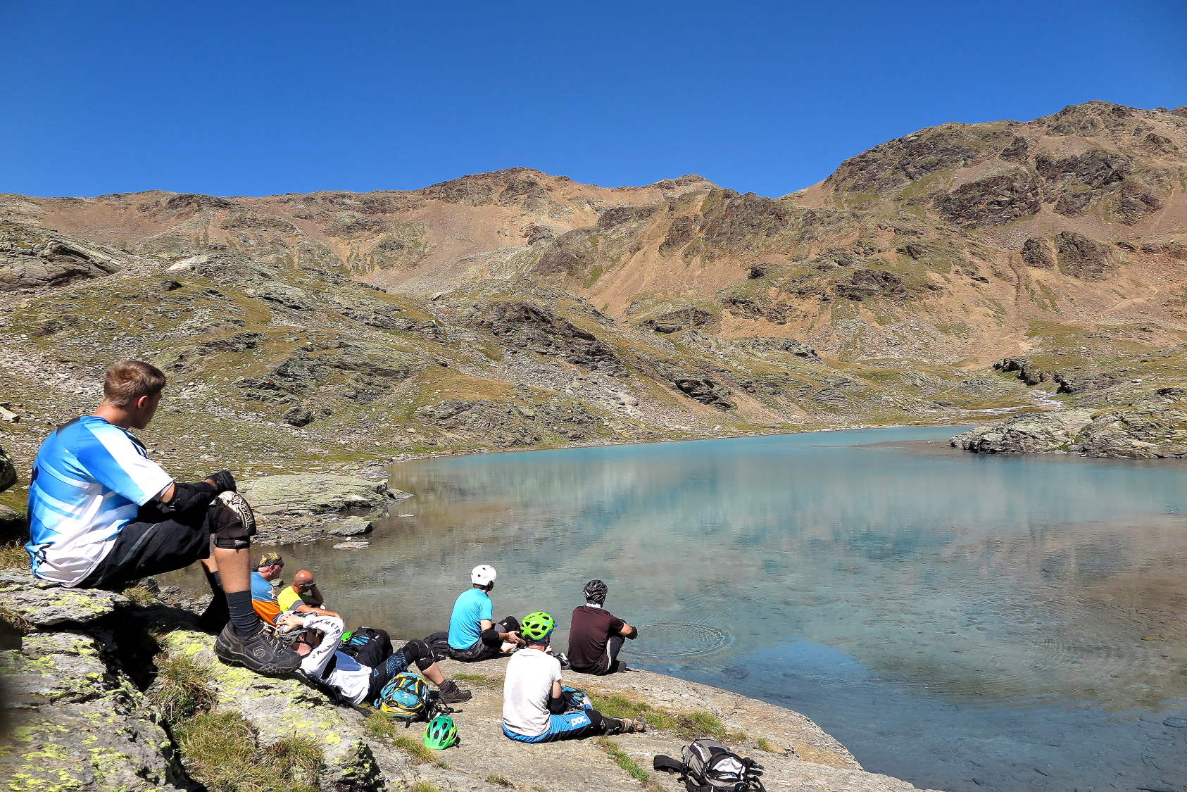 Ride Alpine Trails Mountainbike Freeride & Enduro Camp MTB Freeride Indivuelle Tourenplanung Enduro Transalp Ride on