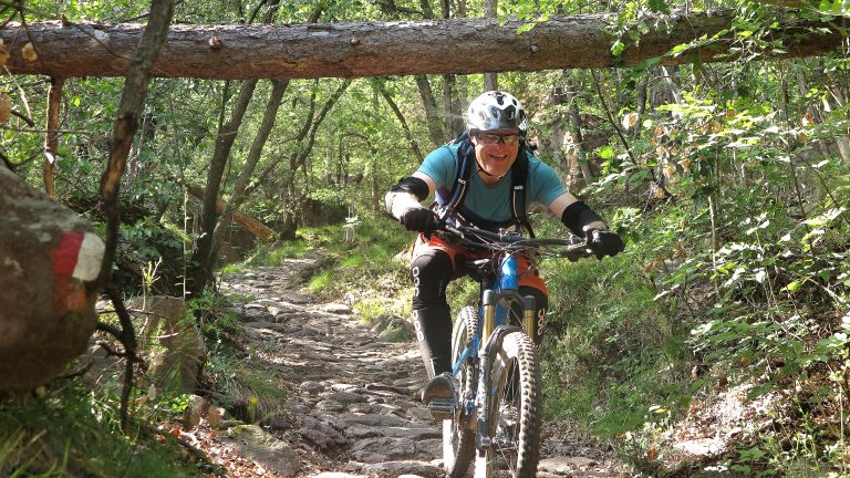 Ride Alpine Trails Mountainbike Freeride & Enduro Camp MTB Freeride Ischgl - Bozen Ride on