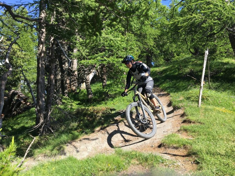 MTB Freeride Hautes Alpes- Trail Paradies