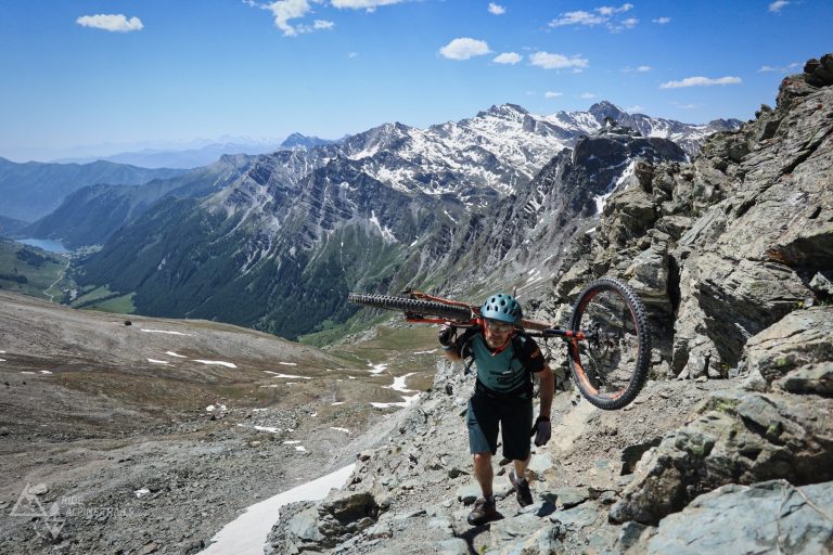 MTB Freeride Hautes Alpes- Trail Paradies