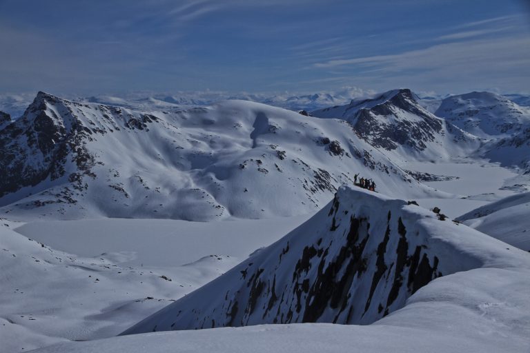 Skitouren Norwegen Roadtrip