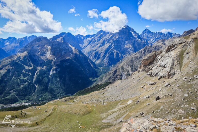 Enduro Transalp Mont Blanc