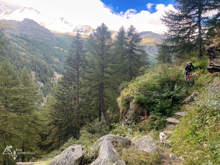 Ride Alpine Trails Aostatal erkunden