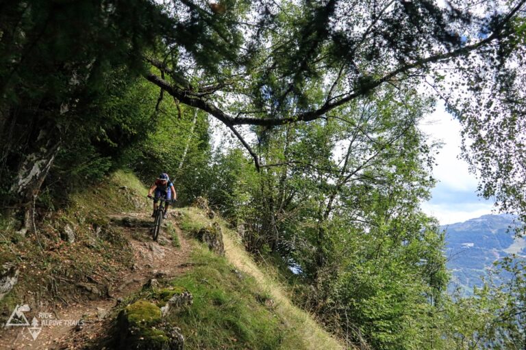 Ride Alpine Trails Mont Blanc MTB Haute Route